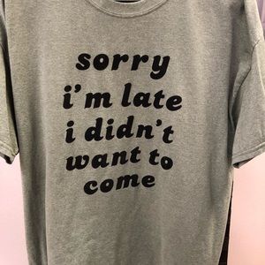 Custom shirt size XL